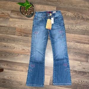 The Children’s Place sparkly Jeans